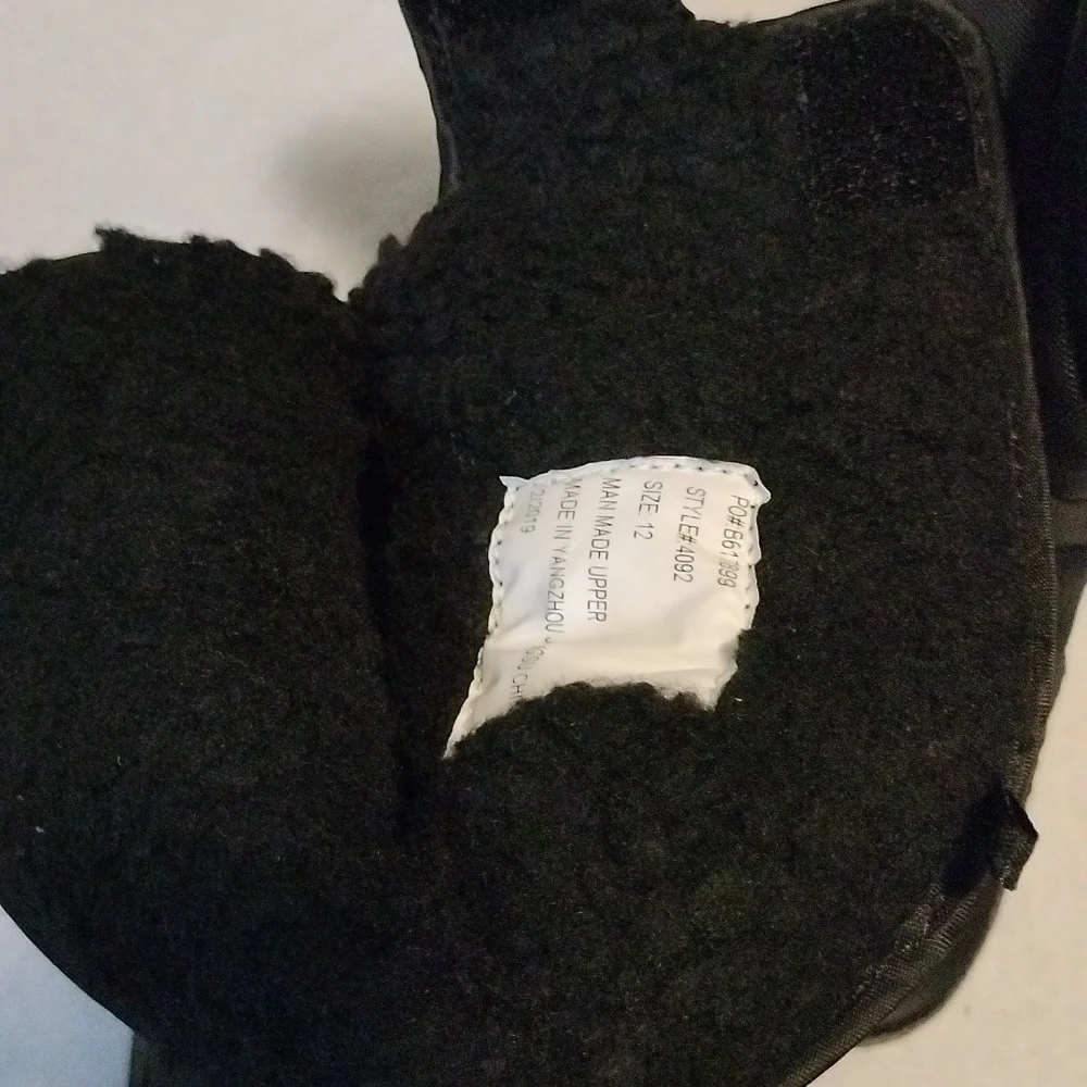 Rugged Exposure girls boots size 12